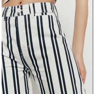 REFORMATION High Rise Wide Leg Sz 25